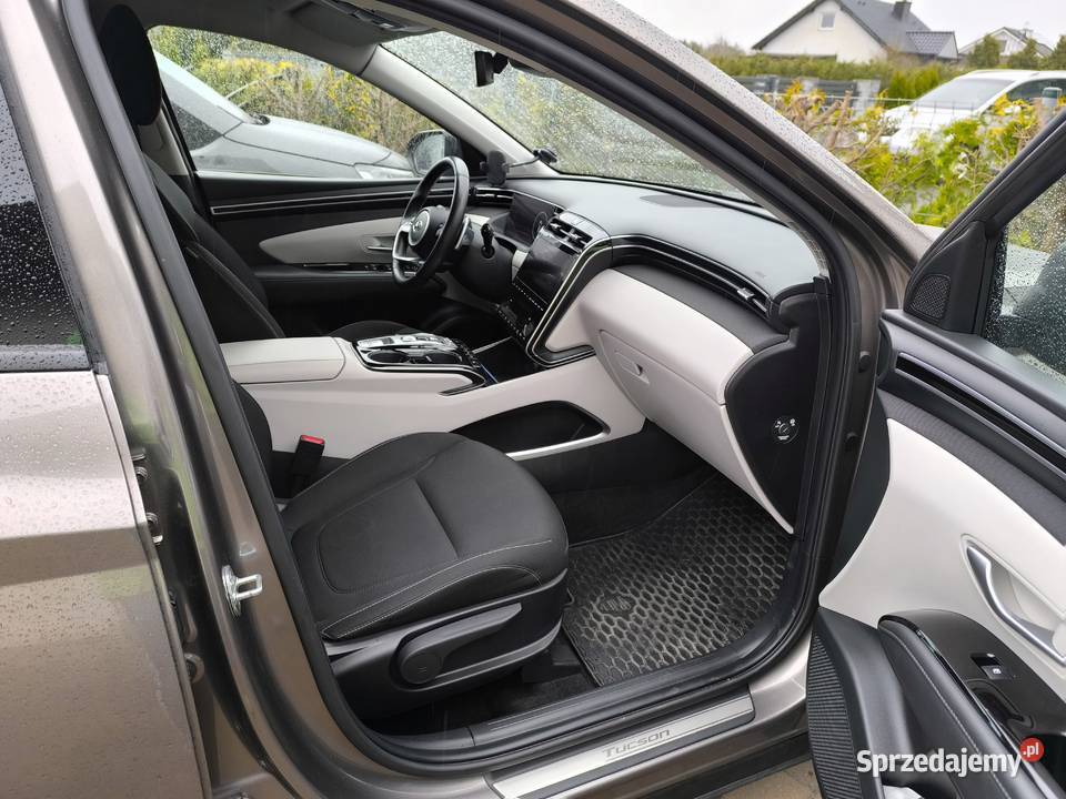 Hyundai Tucson Platinum mHev 2wd Silky Brown NA Goleniów