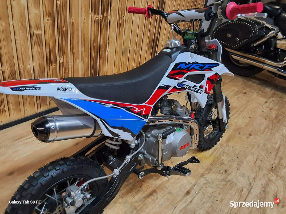 MRF Inny MOTOEAGLES MRF 80 Runner na zawody Stare Miasto
