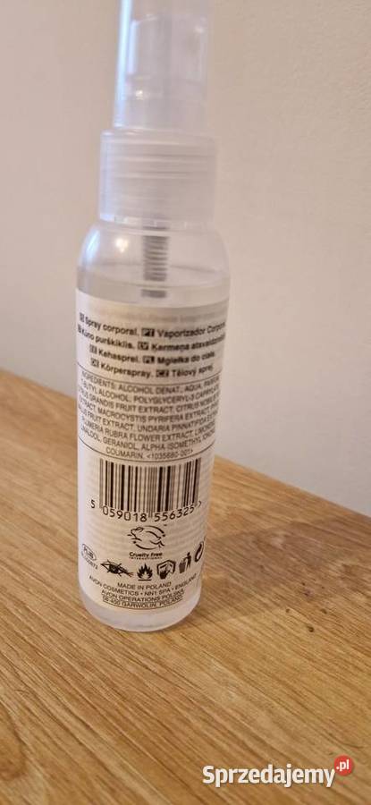 Mgiełka do ciała Avon brzoskwinia I wanilia Dla kobiet Kraków