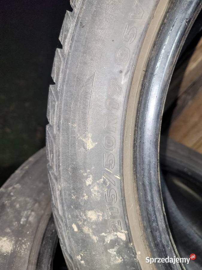 Opona Zima 215 50 R17 65mm 50 Bystra Podhalańska sprzedam