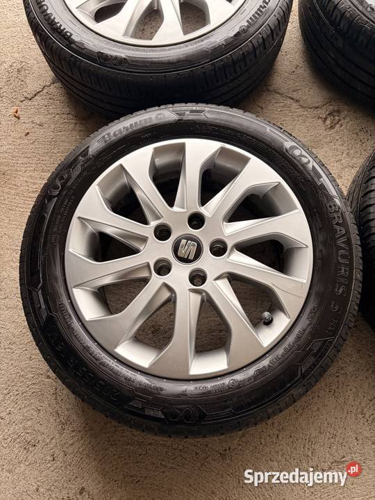 Alufelgi Seat 16 5x112 571 Drezdenko sprzedam
