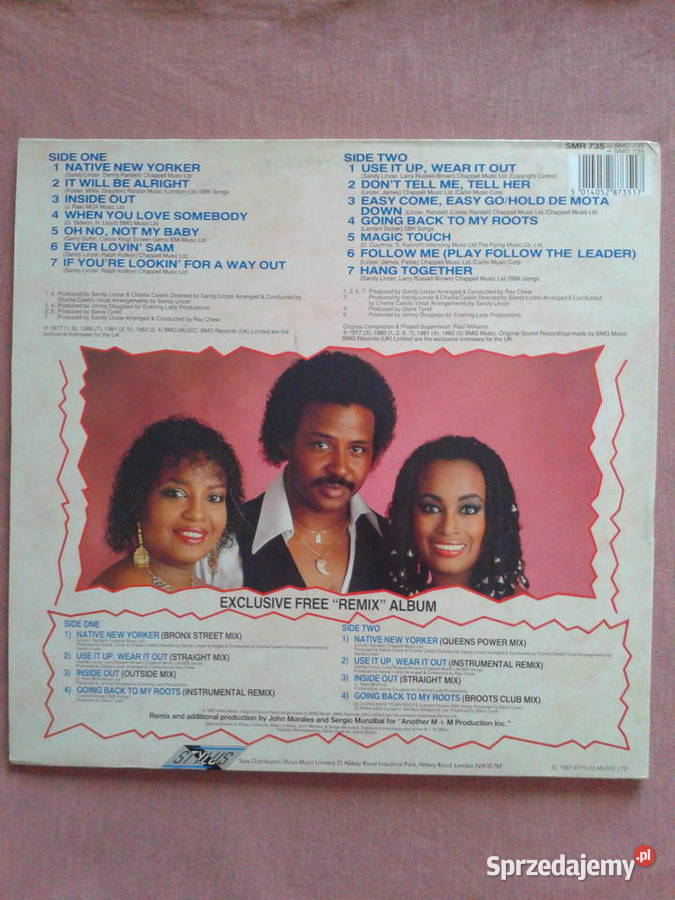 ODYSSEY The Greatest Hits 1987 Stylus 2LP Puławy