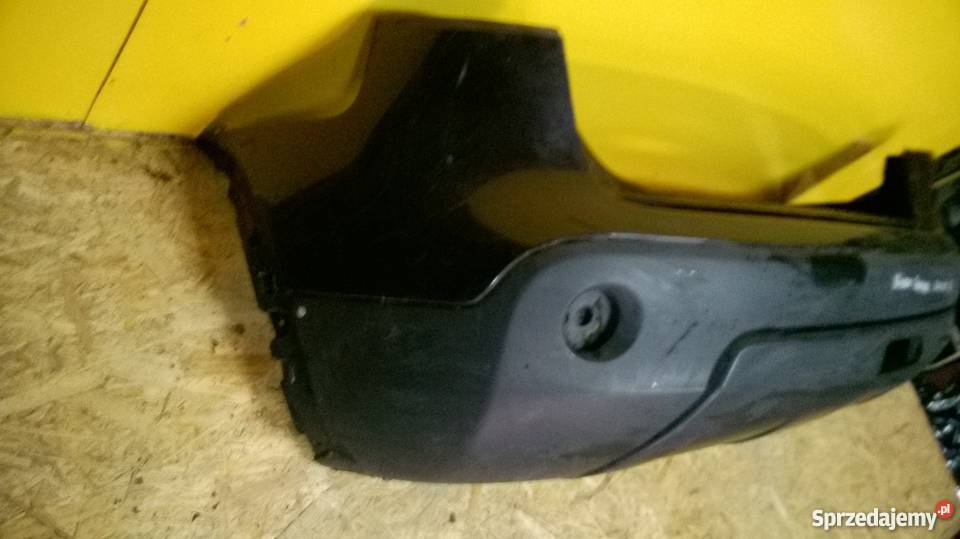 Nissan qashqai 2006 2007 2012 zderzak tył tylny Wrocław