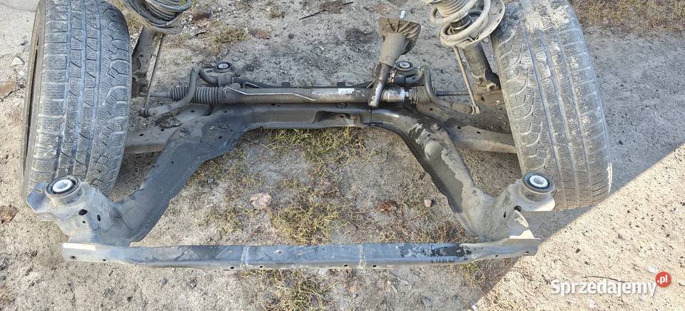 Sprzedam wózek sanki przód ford s MK1 2008 18 Świnice Warckie