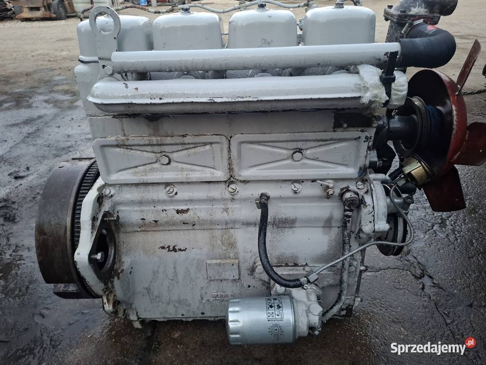 Silnik Ursus C 360 C 355 C 4011 stan