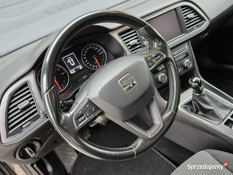 Seat Leon GWARANCJA 12 benzyna TSI 110 carplay Warszawa