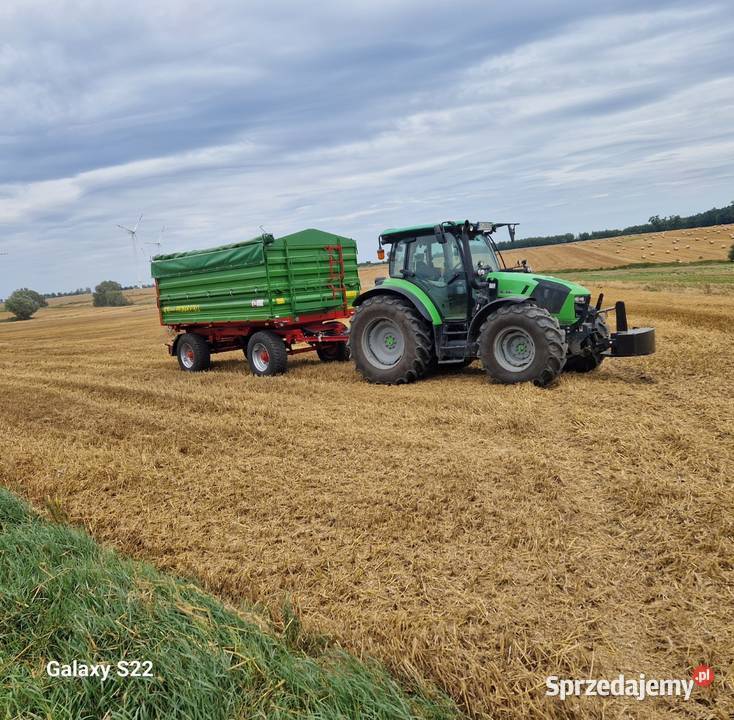DEUTZ FAHRT 5110 ZAMIANA Gorzów Wielkopolski