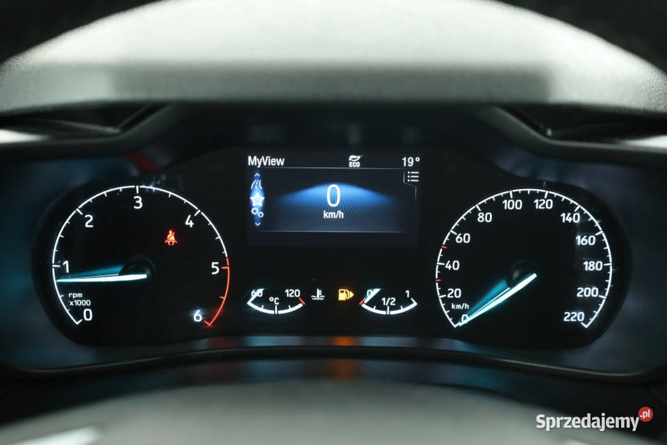 Ford Transit Connect 15 EcoBlue komputer pokładowy Piaseczno