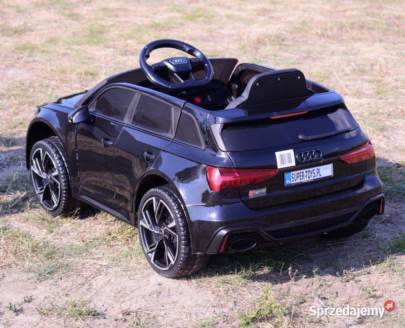 ORYGINALNE AUDI RS 6 ELECTRIC BRD2118 c Toruń