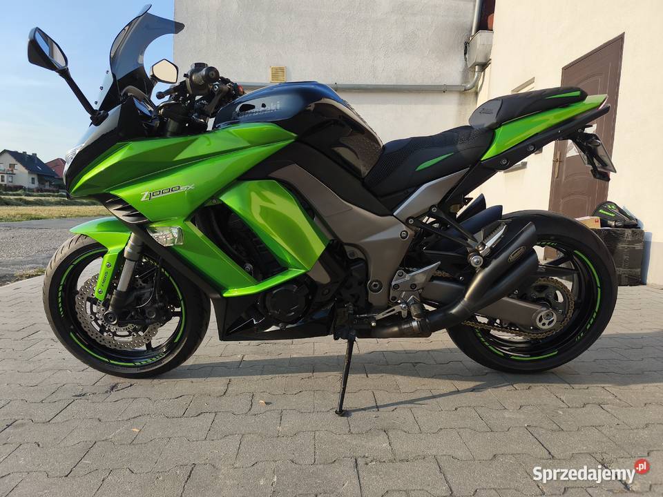 Kawasaki Z 1000SX Z1000 SX Z1000SX Z 1000 SX metalic Ligota Dobrodzieńska
