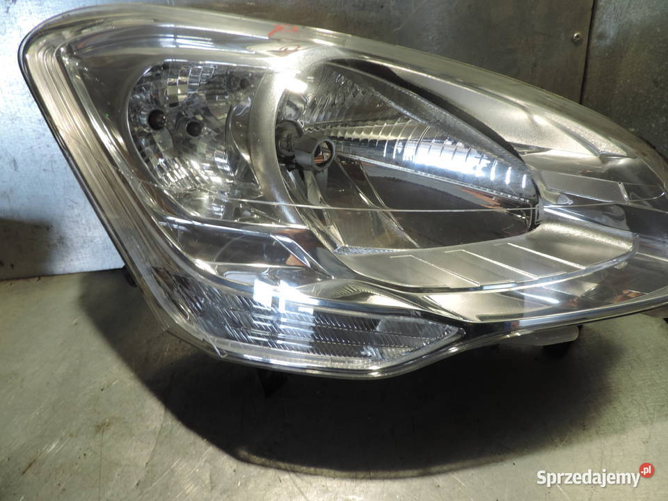 CITROEN BERLINGO II LAMPA PRAWY PRZÓD PRZEDNIA małopolskie Nowy Sącz