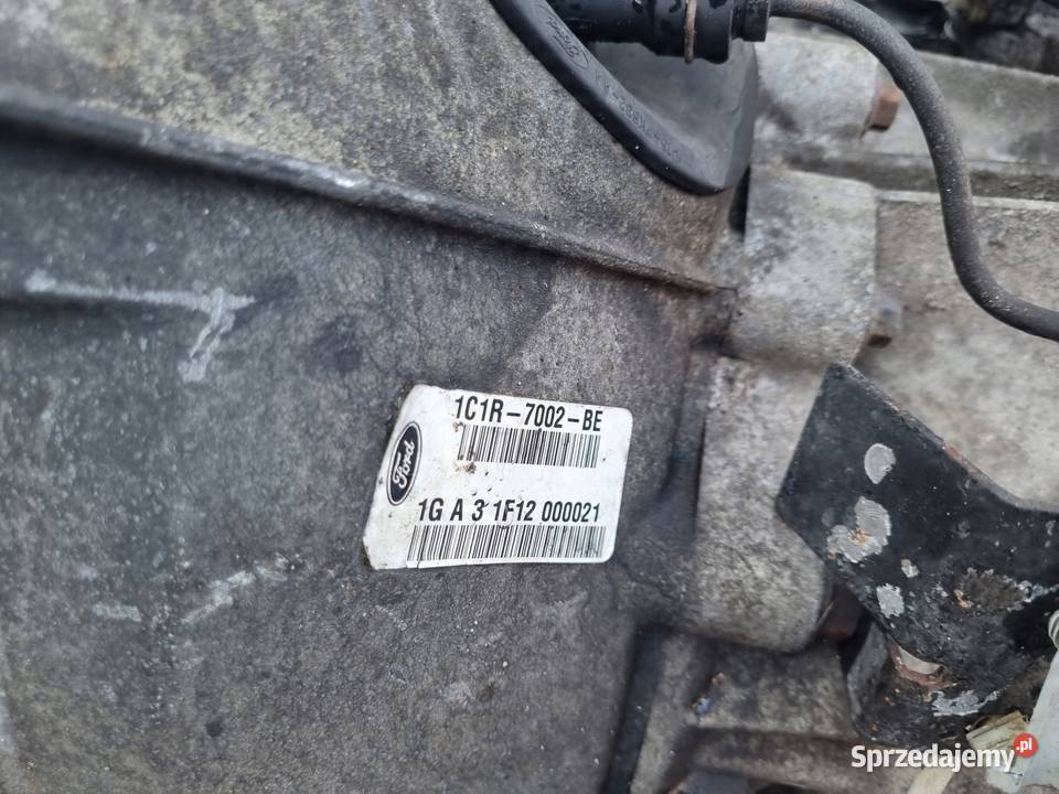 Ford Transit MK6 20 TDDI SKRZYNIA BIEGÓW Janów