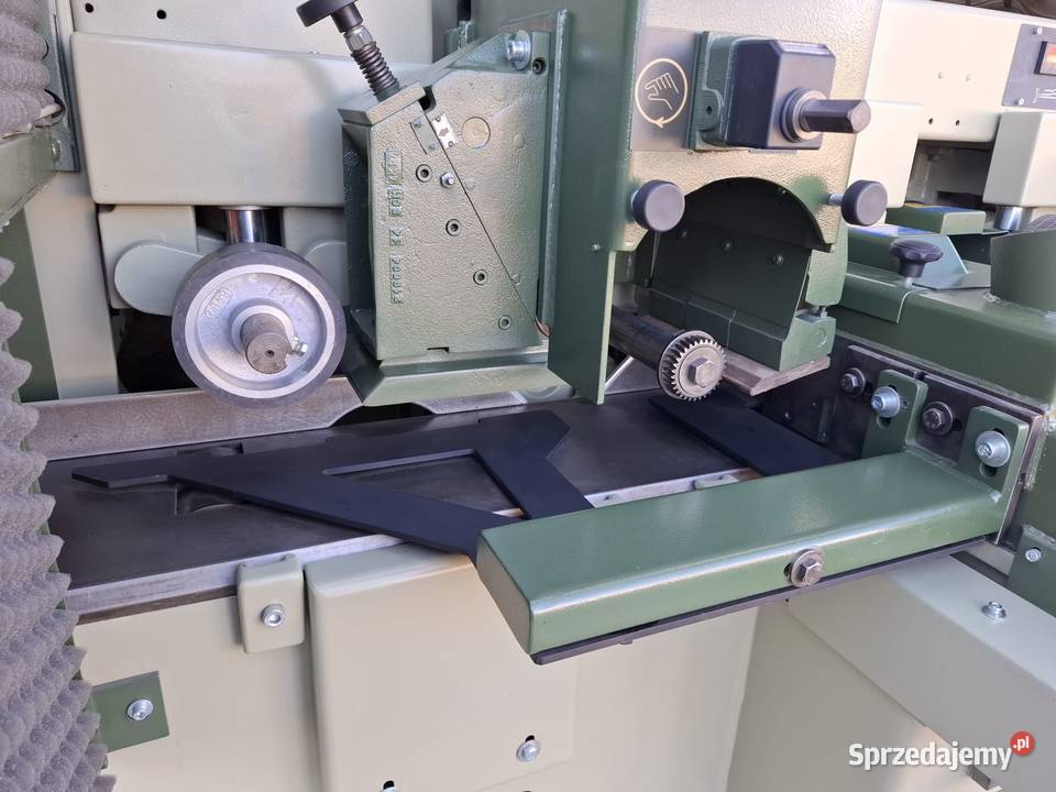 Strugarka czterostronna SCM Superset 23 1923 Naprawa