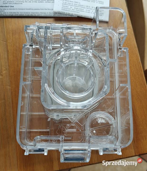 Aparat Maszyna CPAP z nawilżaczem BMC GIIE20A Warszawa