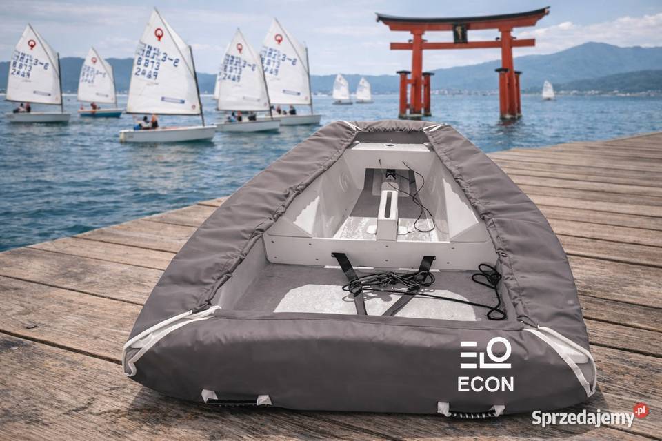 Pokrowiec dolny do łódki OptimistELO Pokrowce