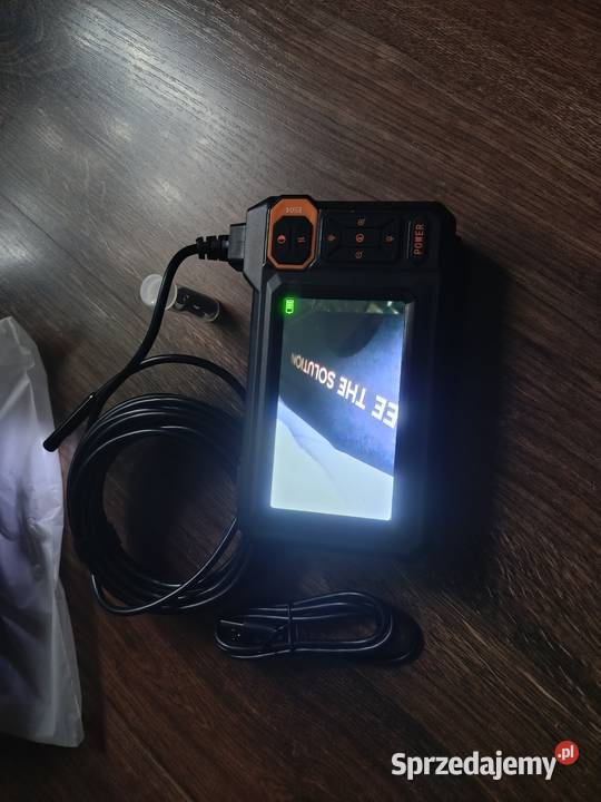 Endoskop kamera inspekcyjna 43 5m podkarpackie Rzeszów