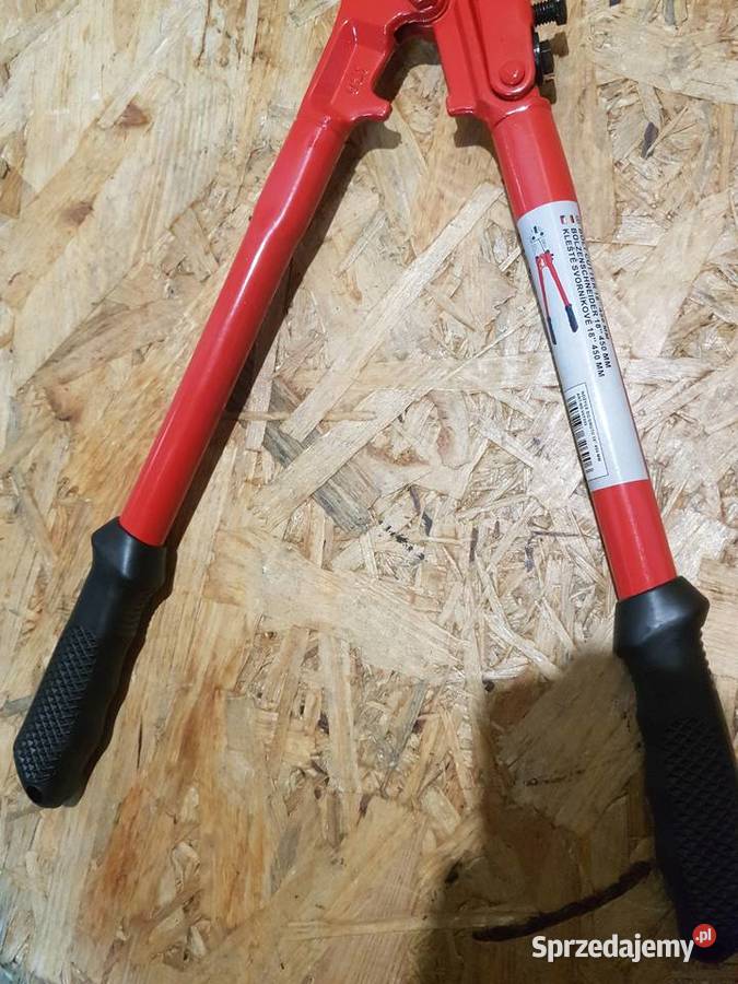 Nożyce Do Cięcia Prętów Drutu 450 Mm 18 Ręczne Głogowa