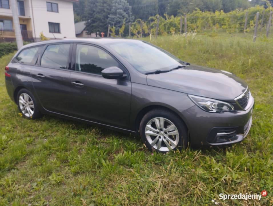 Peugeot 308 T9 kombi HDi 2018r Automat EAT8 130KM Skawina