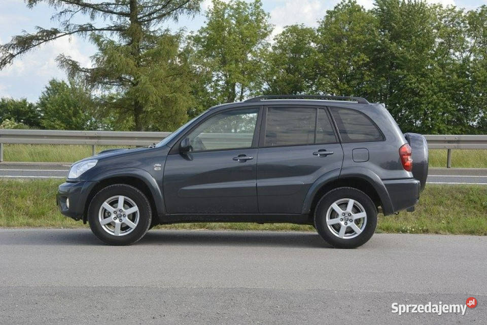 Toyota RAV4 20 D4D Polski Salon 4x4 gwarancja diesel