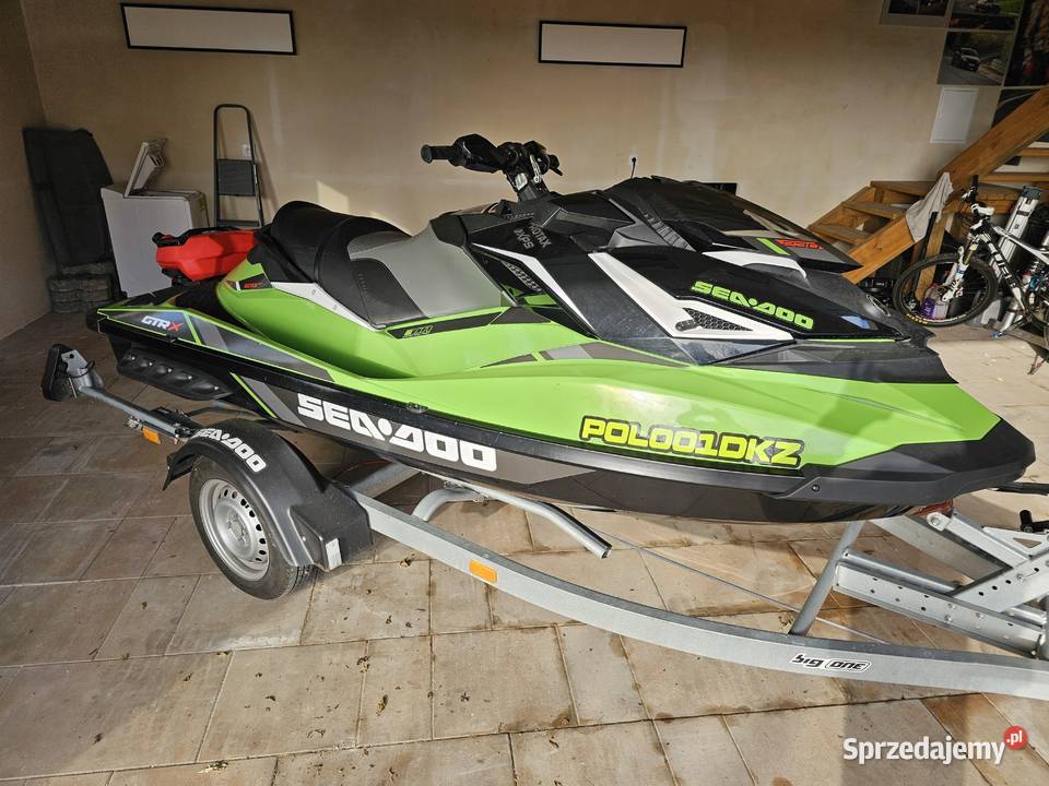 Skuter wodny Seadoo gtr x 230 Iława