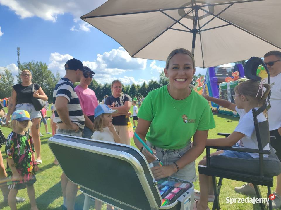 Zamki Dmuchane Dmuchańce Eventy Organizacja wielkopolskie Poznań sprzedam