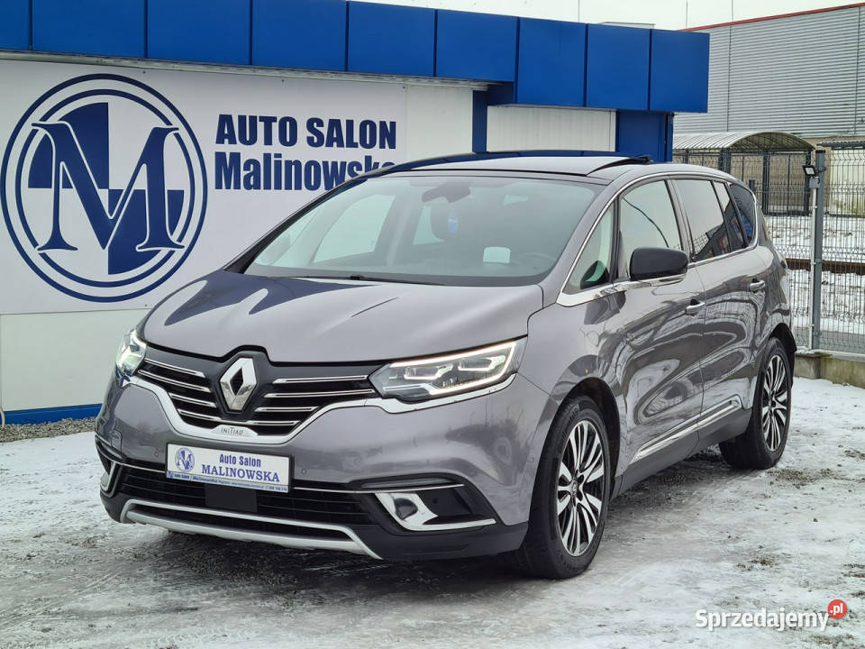 Renault Espace 7Osób 4CONTROL Navi Kamera