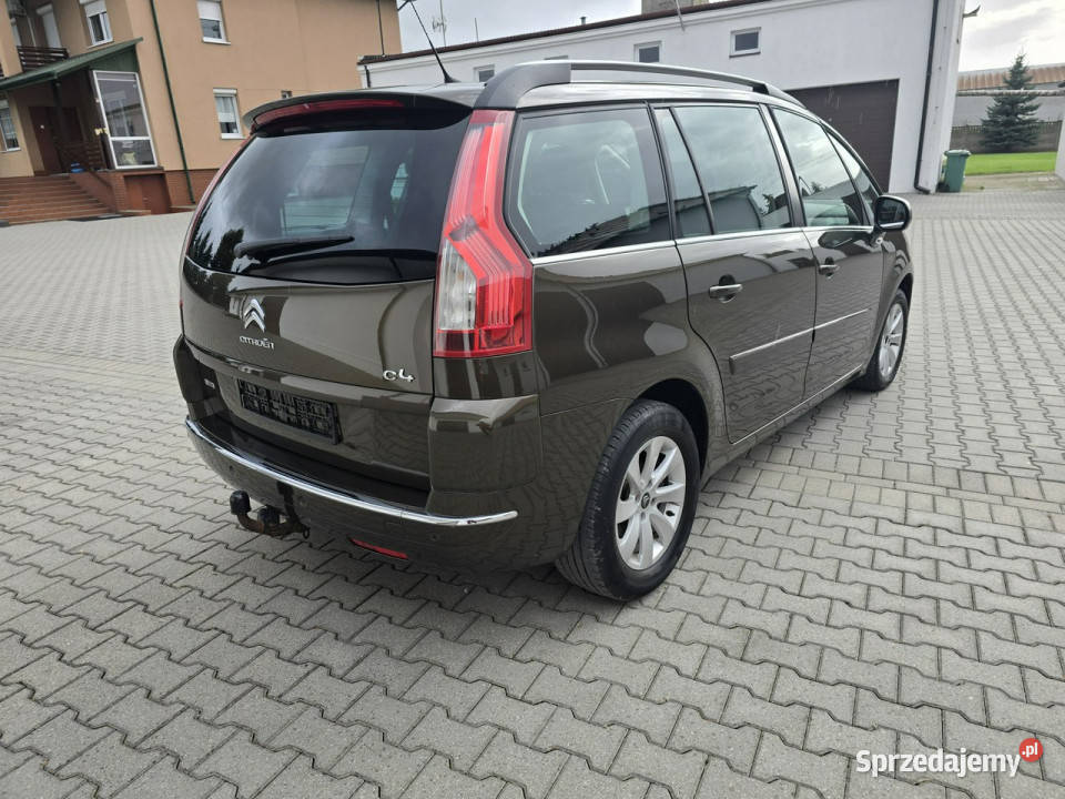Citroen C4 Grand Picasso 20hdi DUDKI11 Kutno