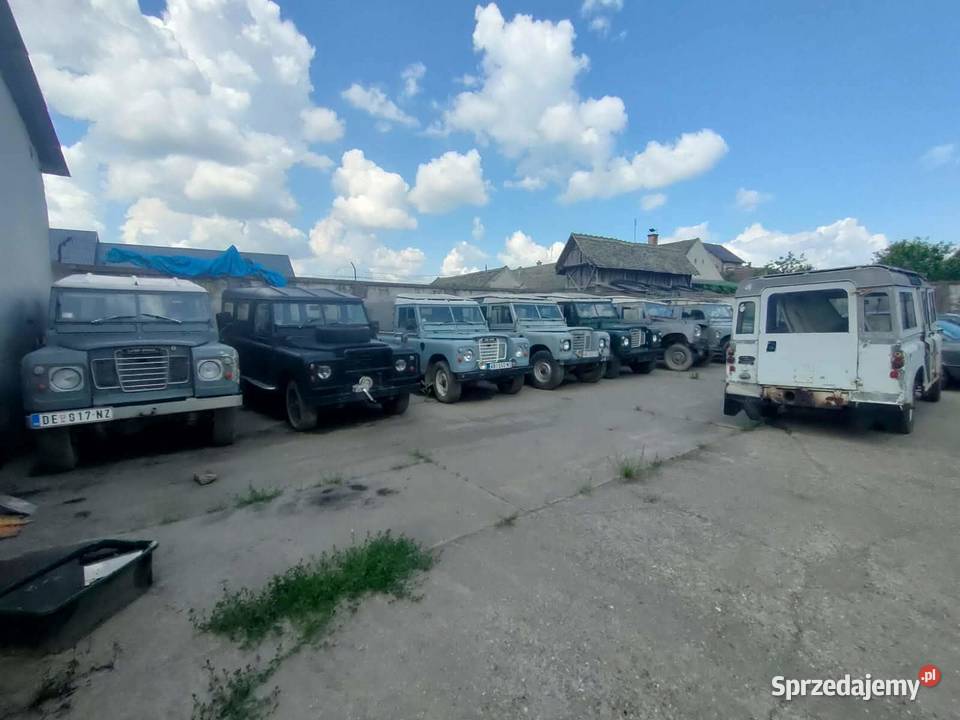 Land Rover Seria IIA i III