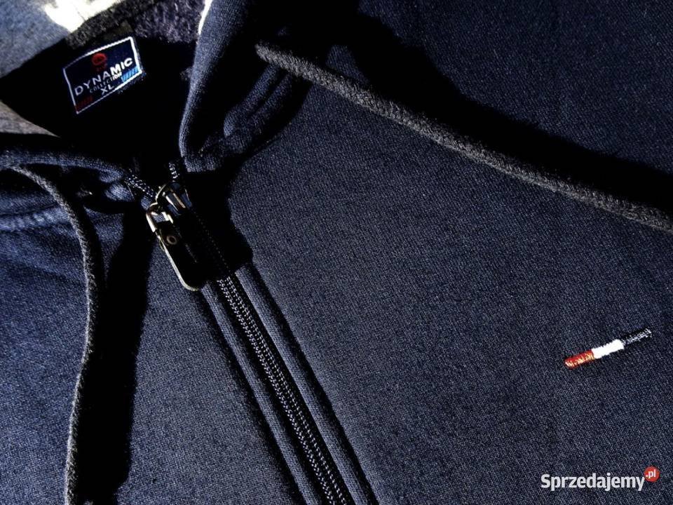Dynamic Bluza męska z kapturem XL idealna małopolskie Nowy Sącz