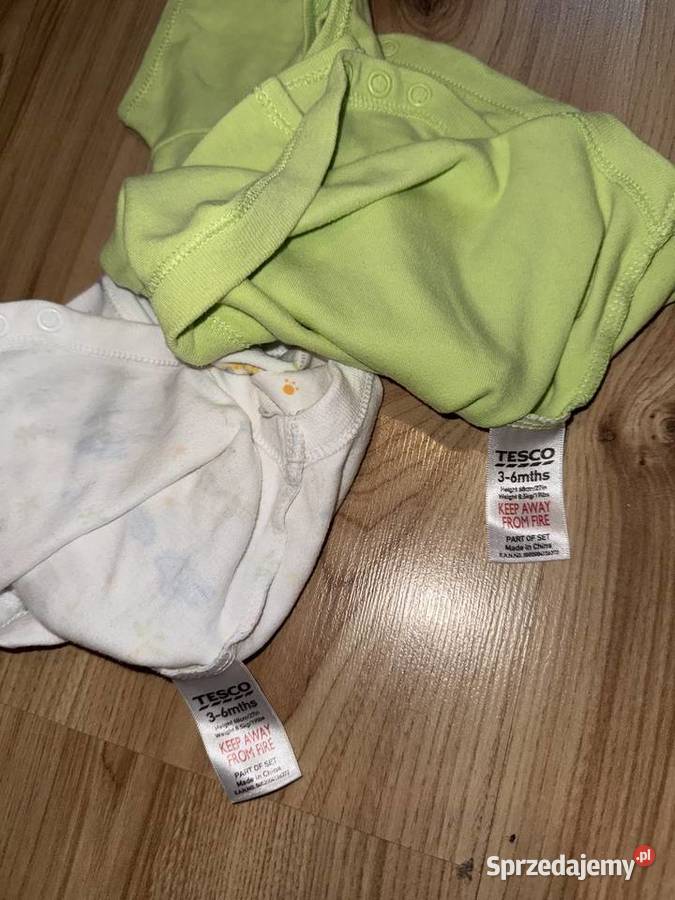 Zestaw body 2 r 68 body chtopca dziewczynki uniseks Komplety i zestawy Komplety i zestawy Tychy