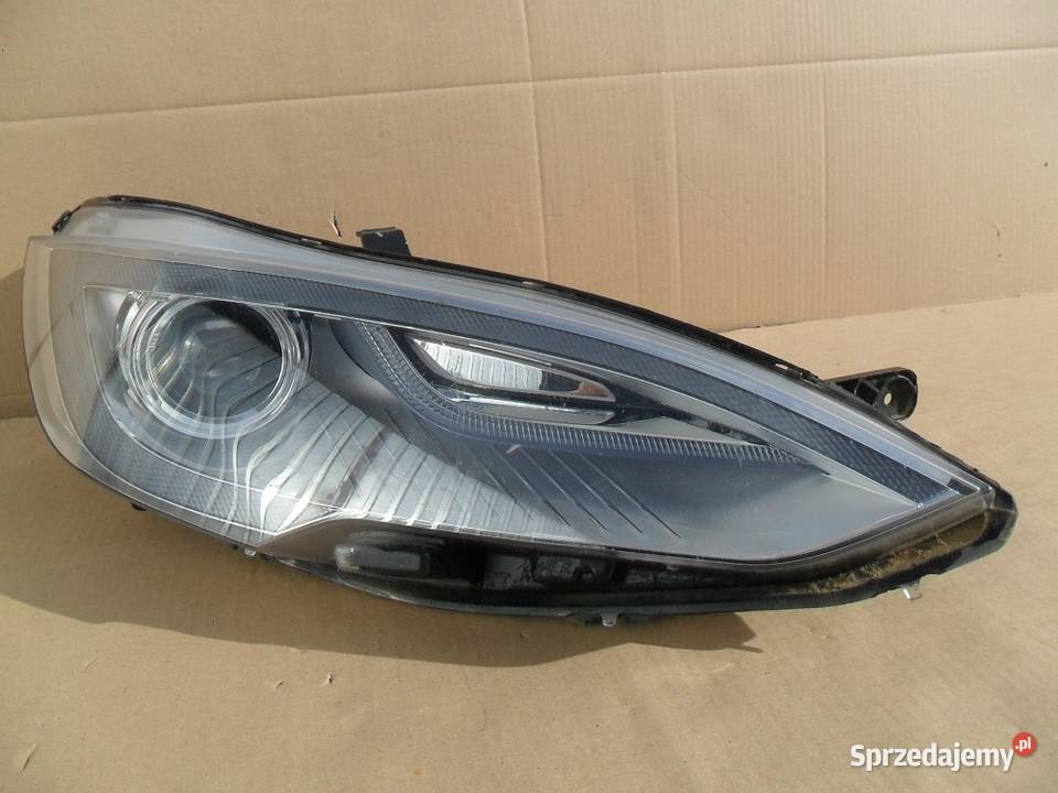 Tesla S 2012 2013 2014 2015 reflektor xenon Nowy Tomyśl