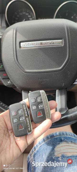 Kluczyk Smart Key Range Rover Jaguar Kodowanie Kraków