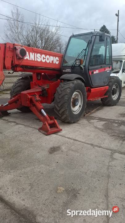 Manitou 1335HSL Turbo Manitou 2004 Mt1335HSL