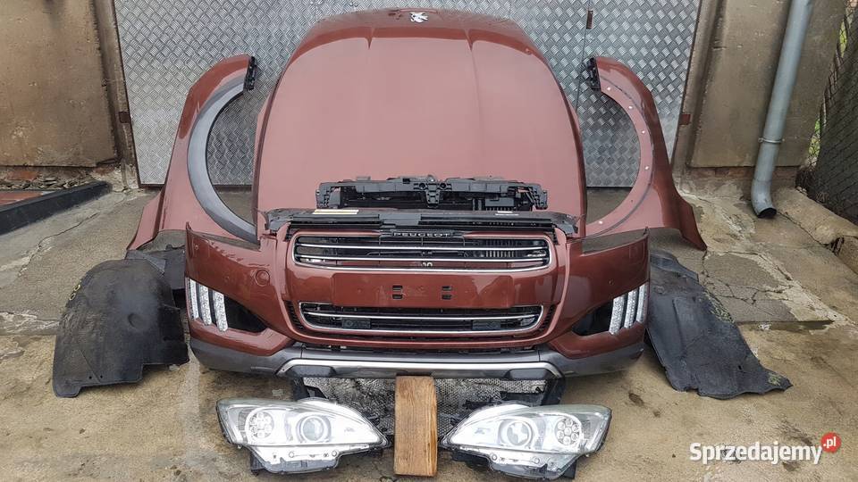 BELKA ZDERZAKA PEUGEOT 508 RXH Międzychód