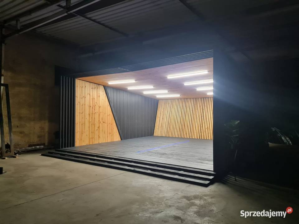 Nowoczesne wiaty garażowe Szczecin