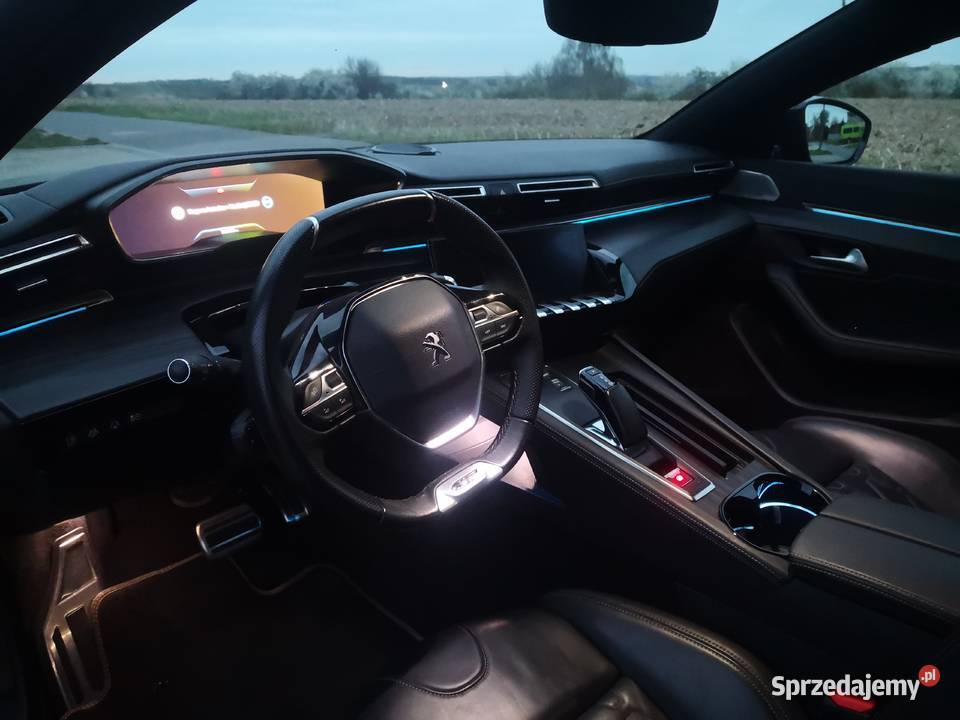 Peugeot 508 GT line benzyna Hybryda 225 automat Kalisz