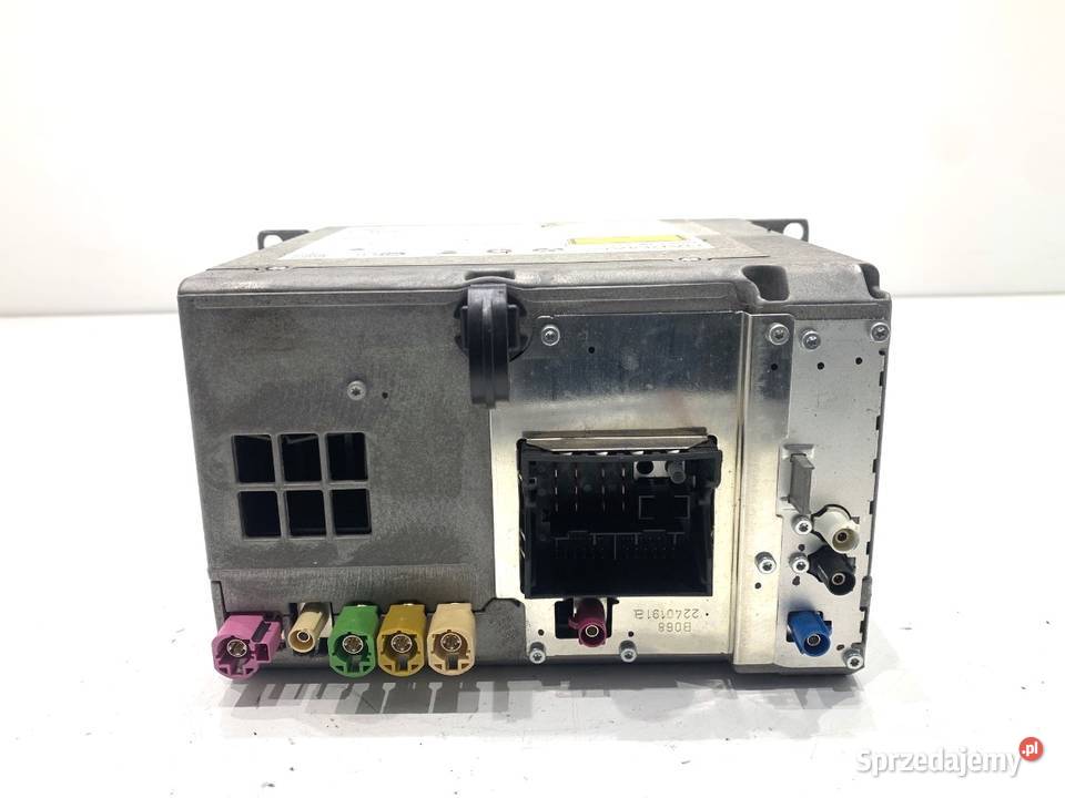 RADIO CZYTNIK NAWIGACJI BMW F16 9367643 1419 podkarpackie