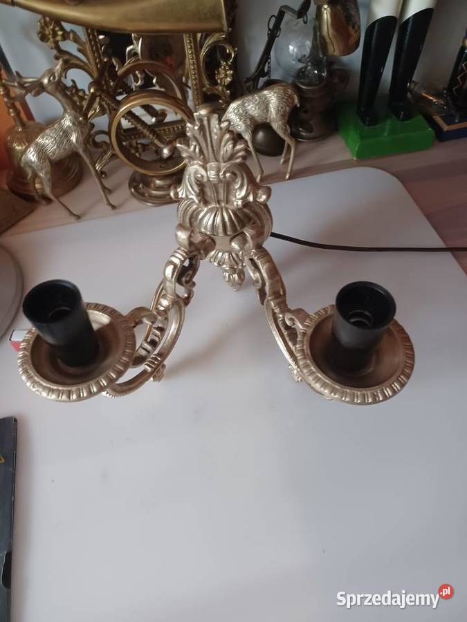 Kinkiet mosiężny Dekoracje i ozdoby Poznań