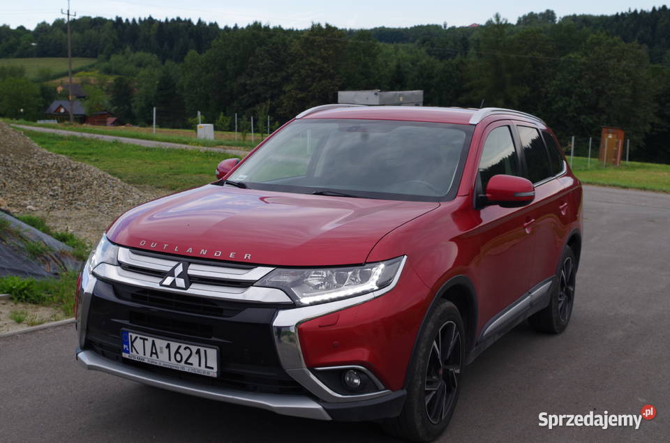 Mitsubishi Outlander 20 Intense 4WD CVT napęd 4x4 Siedliska