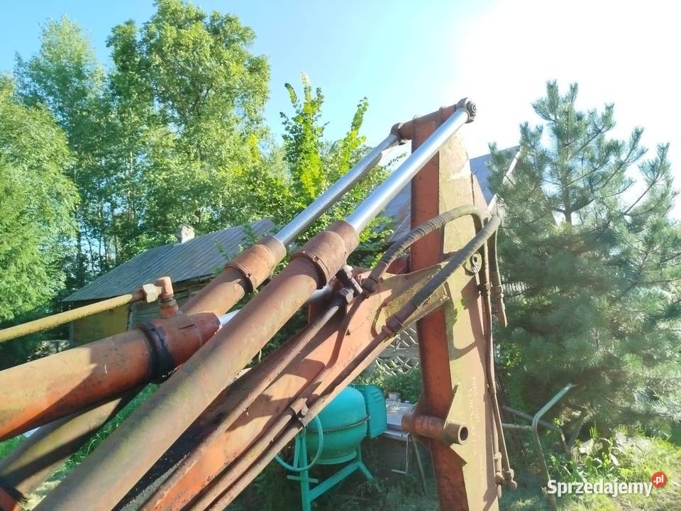 Koparko Ładowarka Białoruś Garwolin