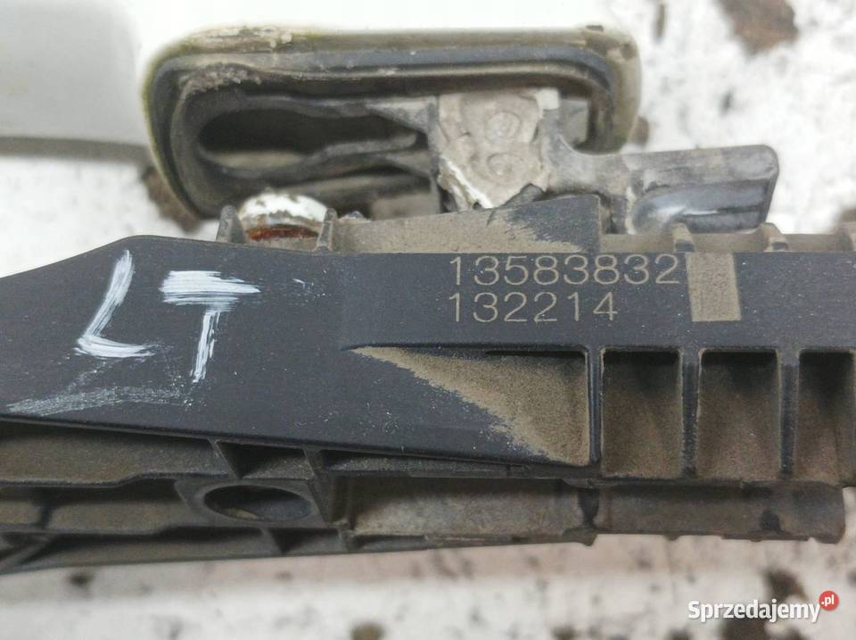 KLAMKA ZEWNĘTRZNA LEWA PRAWA PRZÓD TYŁ KOMPLET