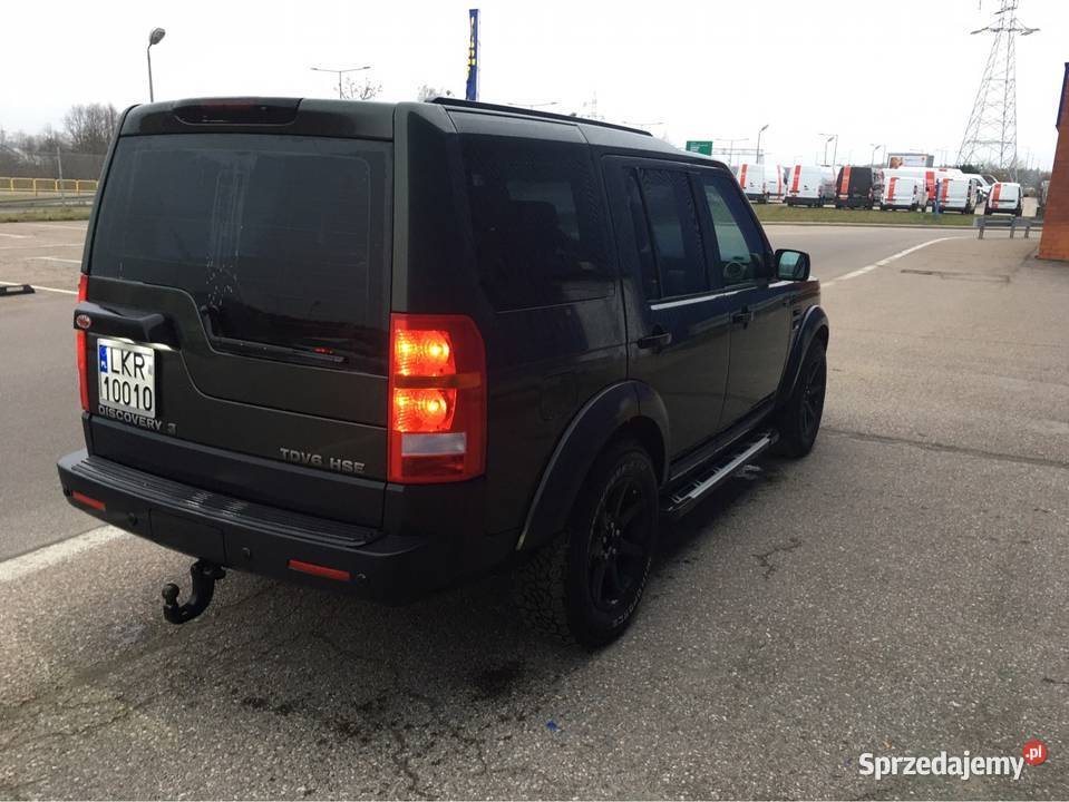 Landrover Discovery super stan gniazdo AUX Samochody osobowe mazowieckie Warszawa