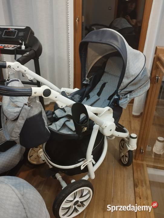 Wózek 3w1 Bebetto model TORINO Dla Dziecka Koziary