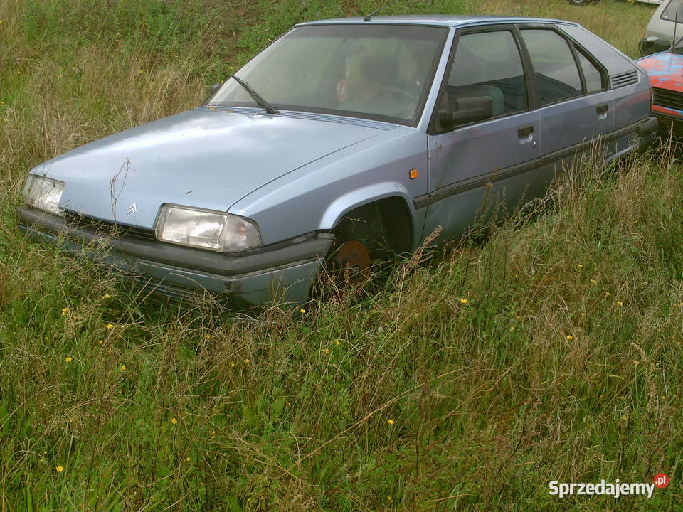 Citroen bx 19 d sprawny ze skrzynia automatyczna pomorskie Lębork
