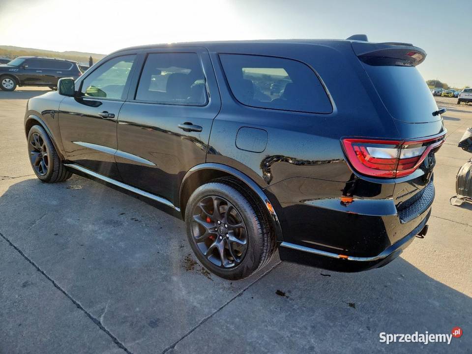 2024 DODGE DURANGO SRT HELLCAT Częstochowa sprzedam