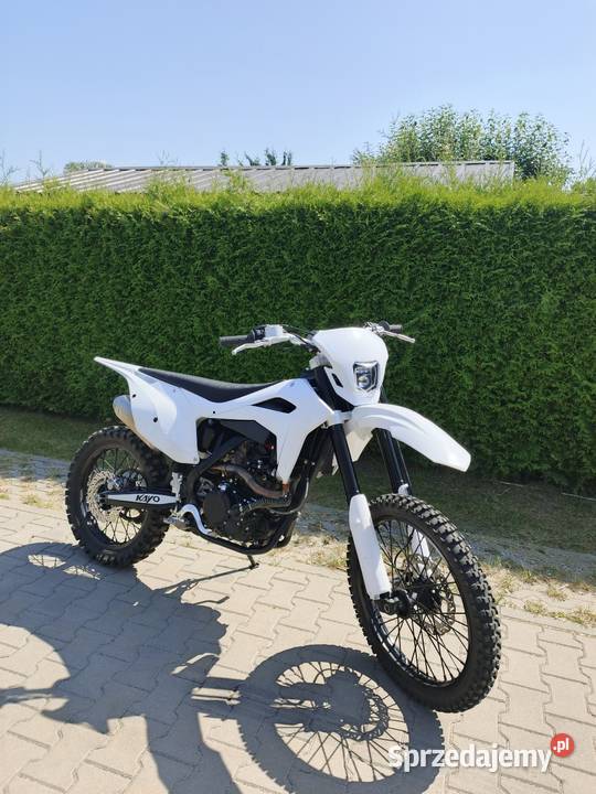 Kayo K5 300 6 biegów 4 zawory Asix diabolini Nidzica