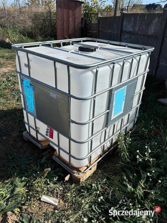 MAUZER 1000 L czysty Pozostałe Grajewo