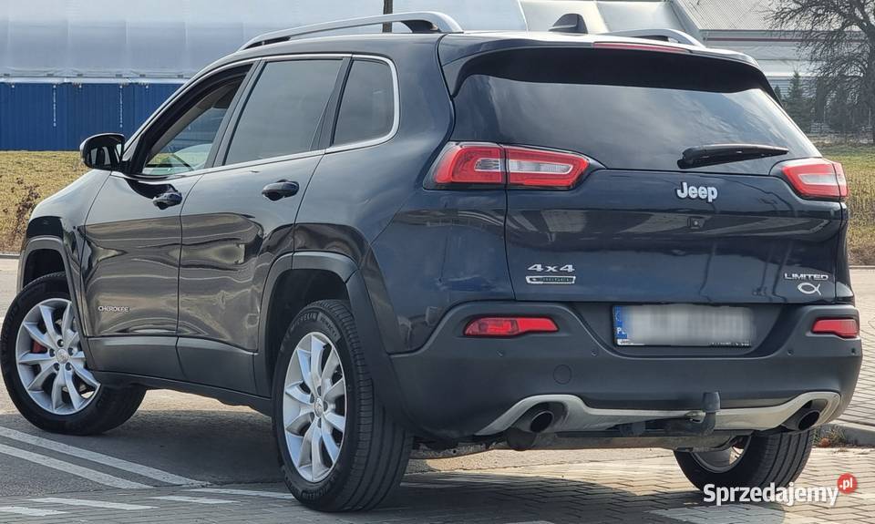 Jeep cherokee limited 4x4 20 Diesel Siedlce sprzedam
