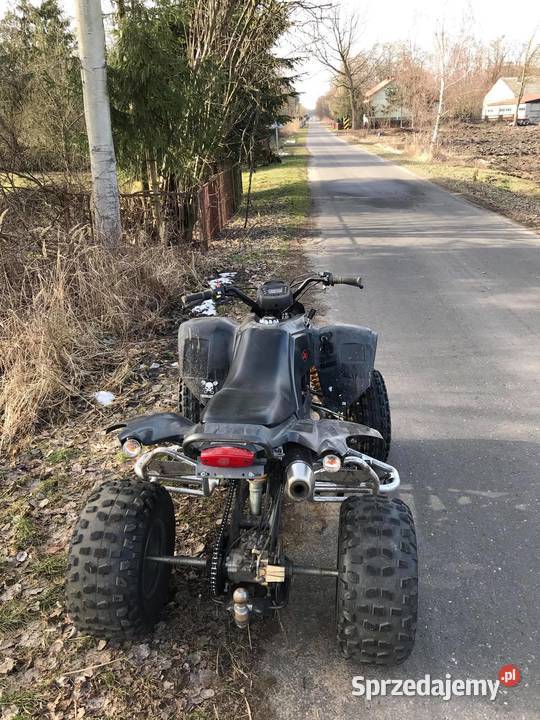 SPRZEDAM Quada SMC Titan 300 łódzkie Wola Rudlicka