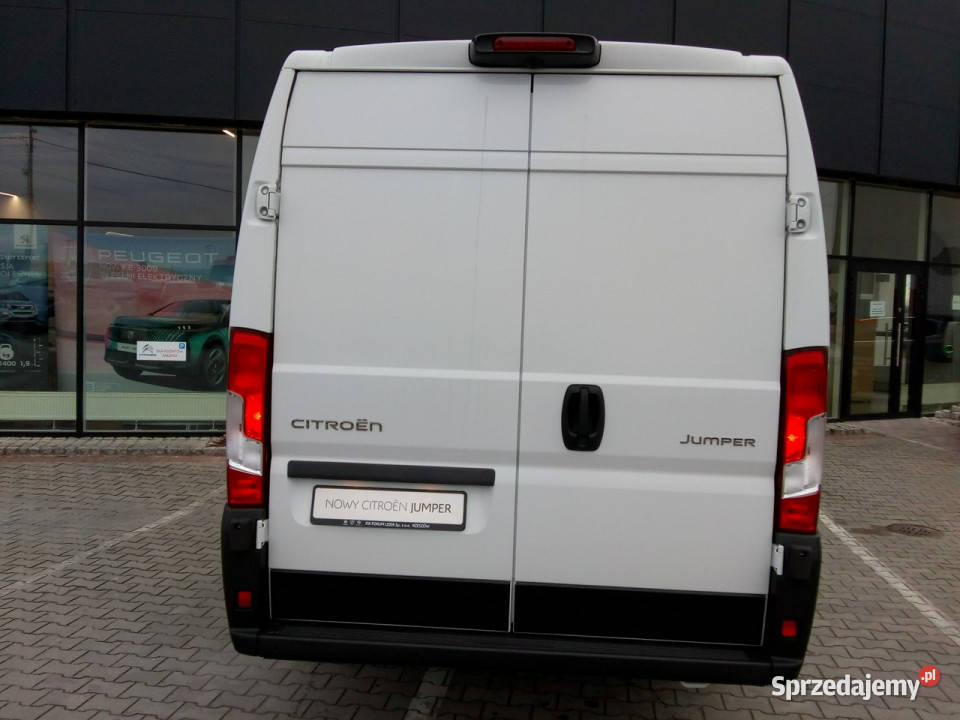 Citroen Jumper L4H2 22 H3P 180 Gwarancja na 4 Krasne